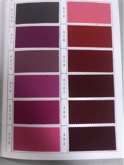 SX-LX  816 TR無彈力斜紋 成份：80%滌 20%氨綸 克重360g 細節-9